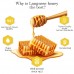 Langnese 100% Pure Golden Clear Honey 1 kg, Raw Bee Honey from Langnese Germany